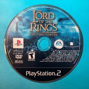 The Lord of the Rings: The Two Towers on Playstation 2